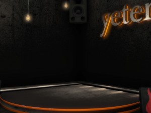 music show studio 3D Модель