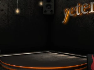 music show studio 3D Model