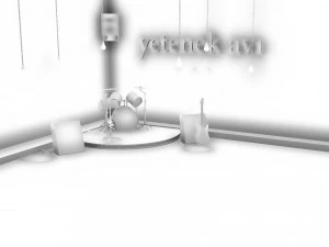 music show studio 3D Model