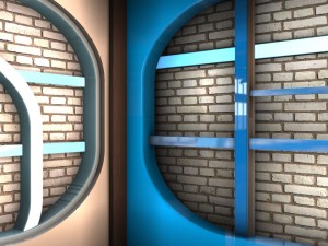 healty show studio 3D 模型