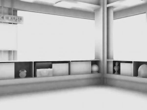 reality show studio 3D Model