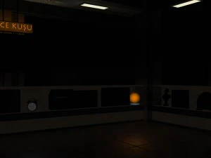 reality show studio 3D Model