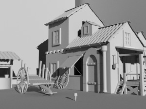 house 3D Model