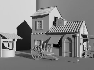 house 3D Model