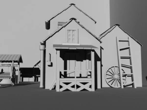 house 3D Model