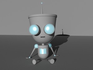 robot 3D Model