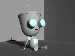 robot 3D Model