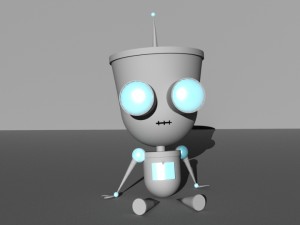 robot 3D 모델