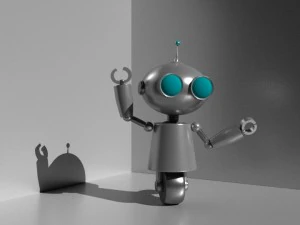 robot 3D Model