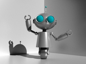 robot 3D Model