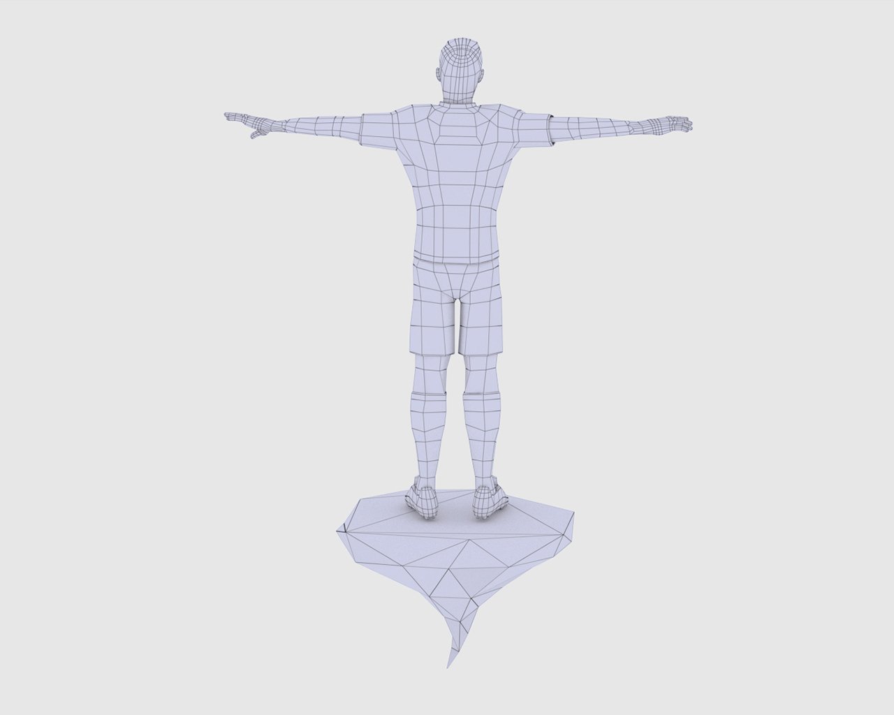 Player 3d model