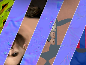 lionel messi joueur de football jeu pr&ecirc;t personnage Modèle 3D