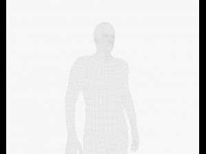 luis suarez football player game ready character 3Dモデル
