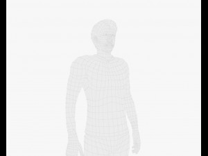 shinji kagawa football player game ready character 3D Model