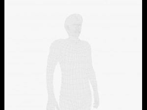 shinji kagawa football player game ready character 3D Model