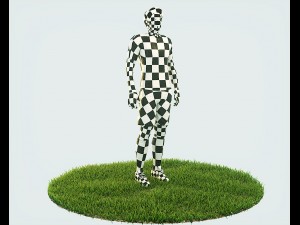 shinji kagawa football player game ready character 3D Model