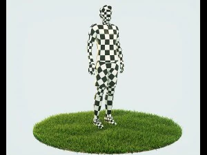 shinji kagawa football player game ready character 3D Model