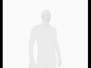 zlatan ibrahimovic game ready football player kick animation Model 3D