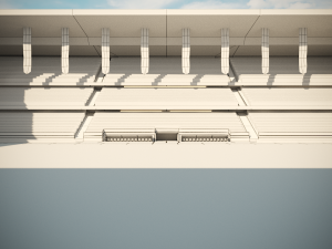 football soccer stadium game ready 3D Model
