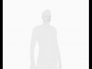 neymar football player game ready character Model 3D