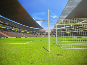 football soccer stadium game ready 3D-Modell