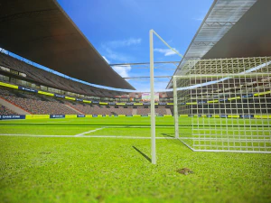 football soccer stadium game ready 3D Model