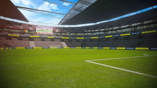 football soccer stadium game ready 3D Model .c4d .max .obj .3ds .fbx .stl .blend 