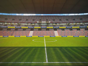 football soccer stadium game ready 3D Model