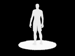 manuel neuer goalkeeper football player 3D Model