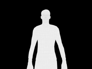 manuel neuer goalkeeper football player 3D Model