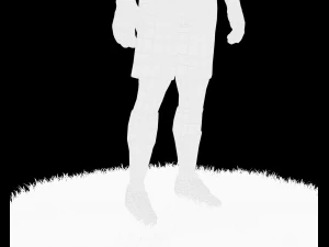manuel neuer goalkeeper football player 3D Model