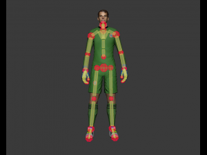 manuel neuer goalkeeper football player 3D 模型