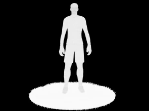 manuel neuer goalkeeper football player 3D Model