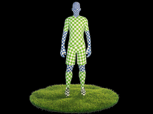 de gea goalkeeper football player 3D मॉडल