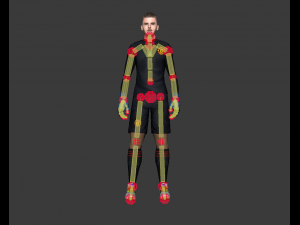 de gea goalkeeper football player 3D मॉडल