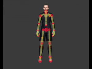 de gea goalkeeper football player 3D Model