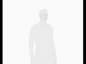ronaldo football player Modelo 3D