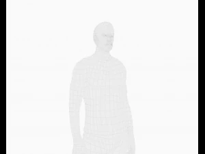 ronaldo football player 3D Model