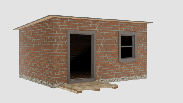Building Modèle 3D .c4d .max .obj .3ds .fbx .stl .blend
