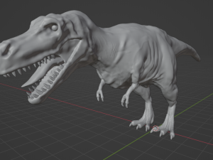 Tyrannosaurus 3Dモデル