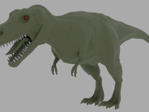 Tyrannosaurus Modèle 3D
