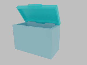 Box 3D Print Model