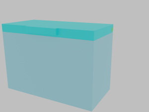 Box 3Dプリントモデル