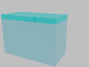 Box 3D Print Model