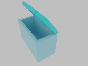 Box 3Dプリントモデル