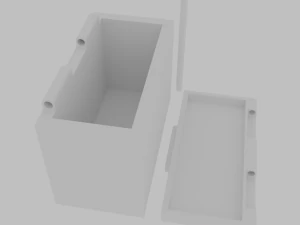 Box 3D Print Model