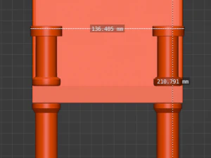 Collapsible chair 3D Print Model