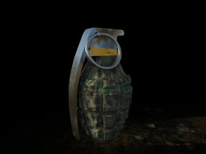 grenade 3D Model