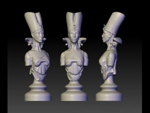 princess of egypt 3D Print Model