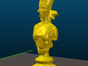 princess of egypt 3D प्रिंट मॉडल